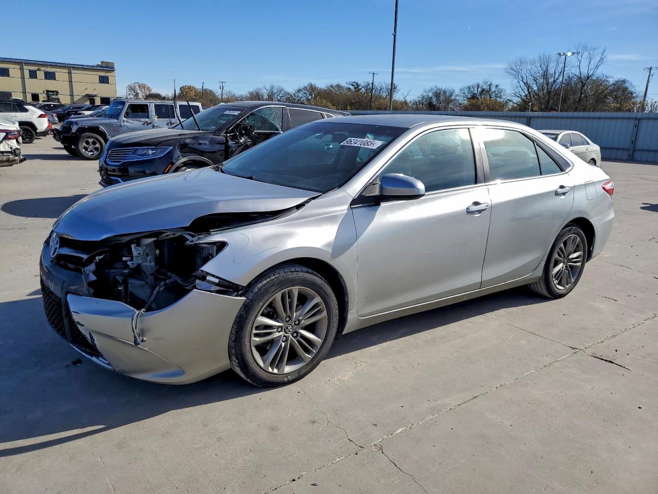 2016 TOYOTA CAMRY