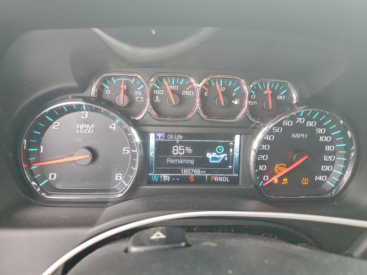 2017 CHEVROLET TAHOE K1500 LT photo 9