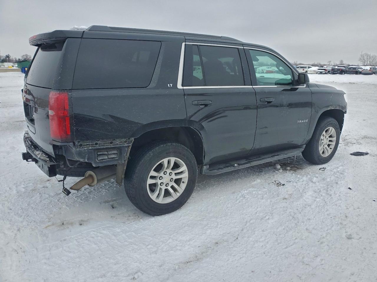 2017 CHEVROLET TAHOE K1500 LT photo 3