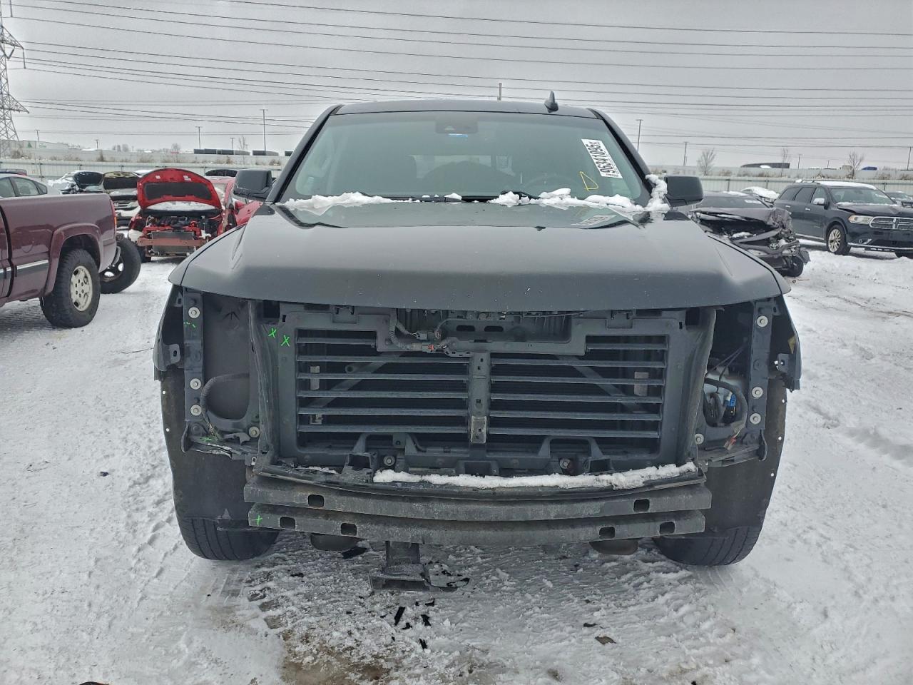2017 CHEVROLET TAHOE K1500 LT photo 5