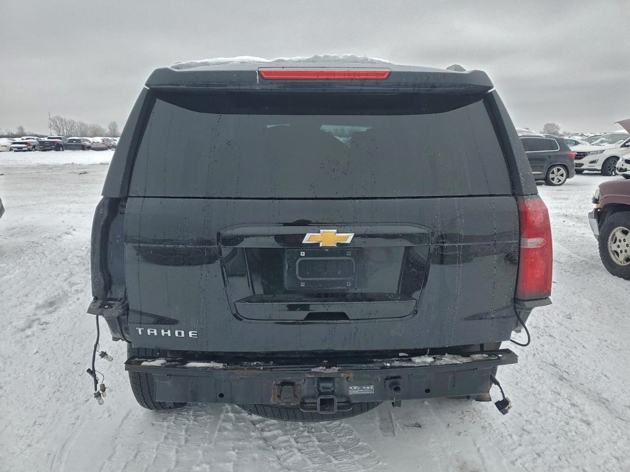 2017 CHEVROLET TAHOE K1500 LT photo 6