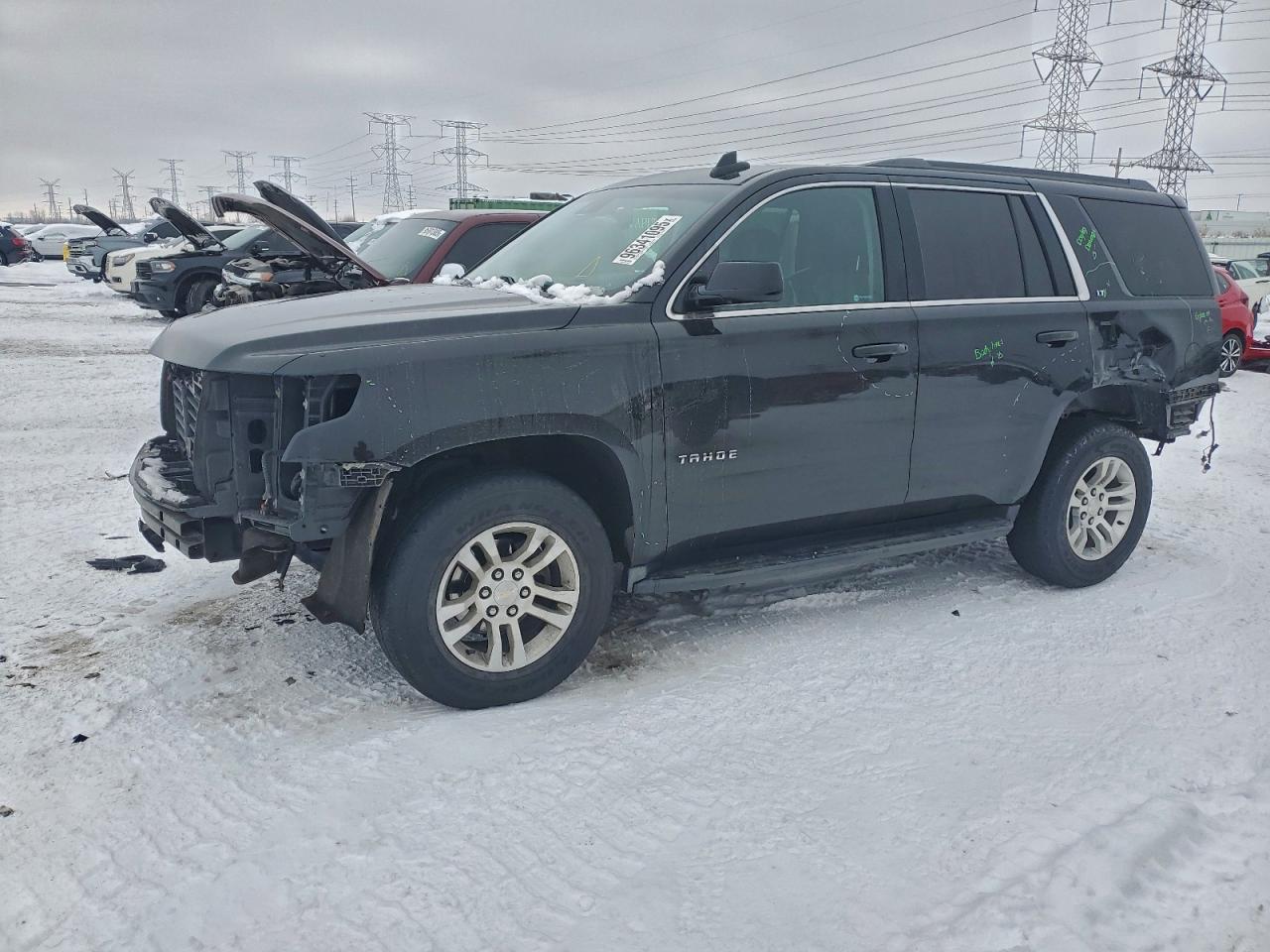 2017 CHEVROLET TAHOE
