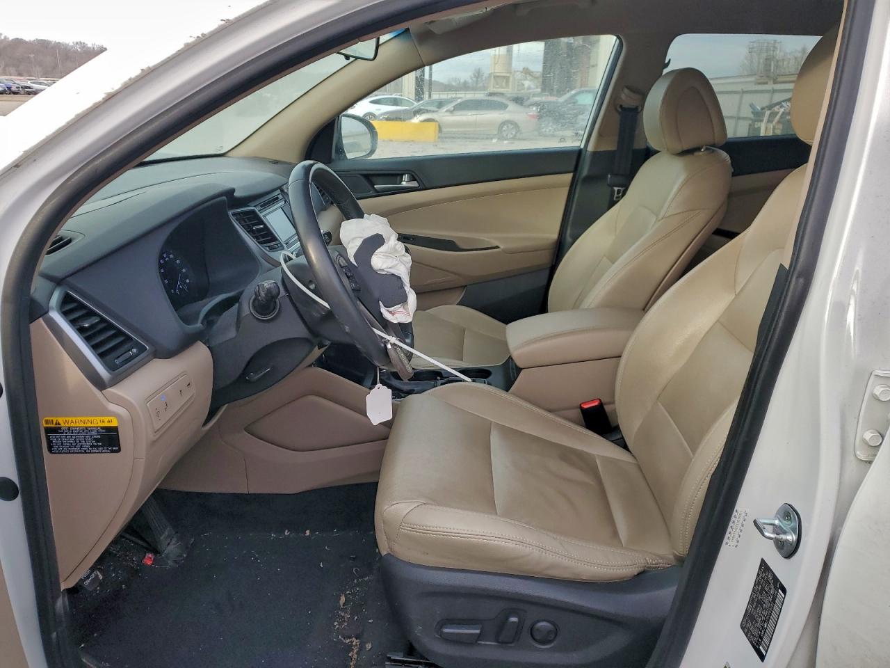 2016 HYUNDAI TUCSON LIMITED photo 7