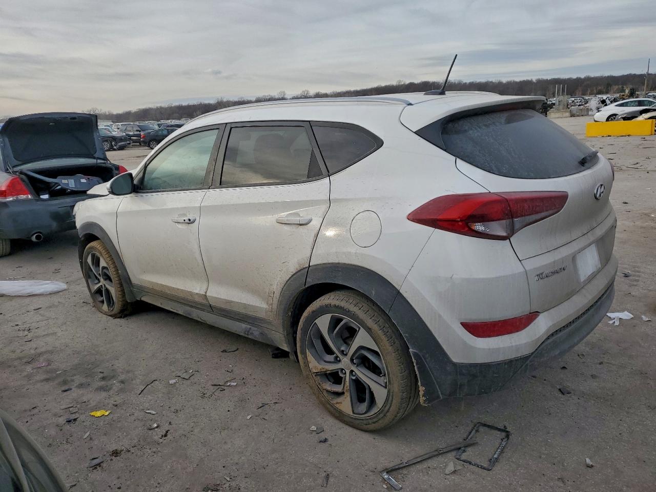 2016 HYUNDAI TUCSON LIMITED photo 2