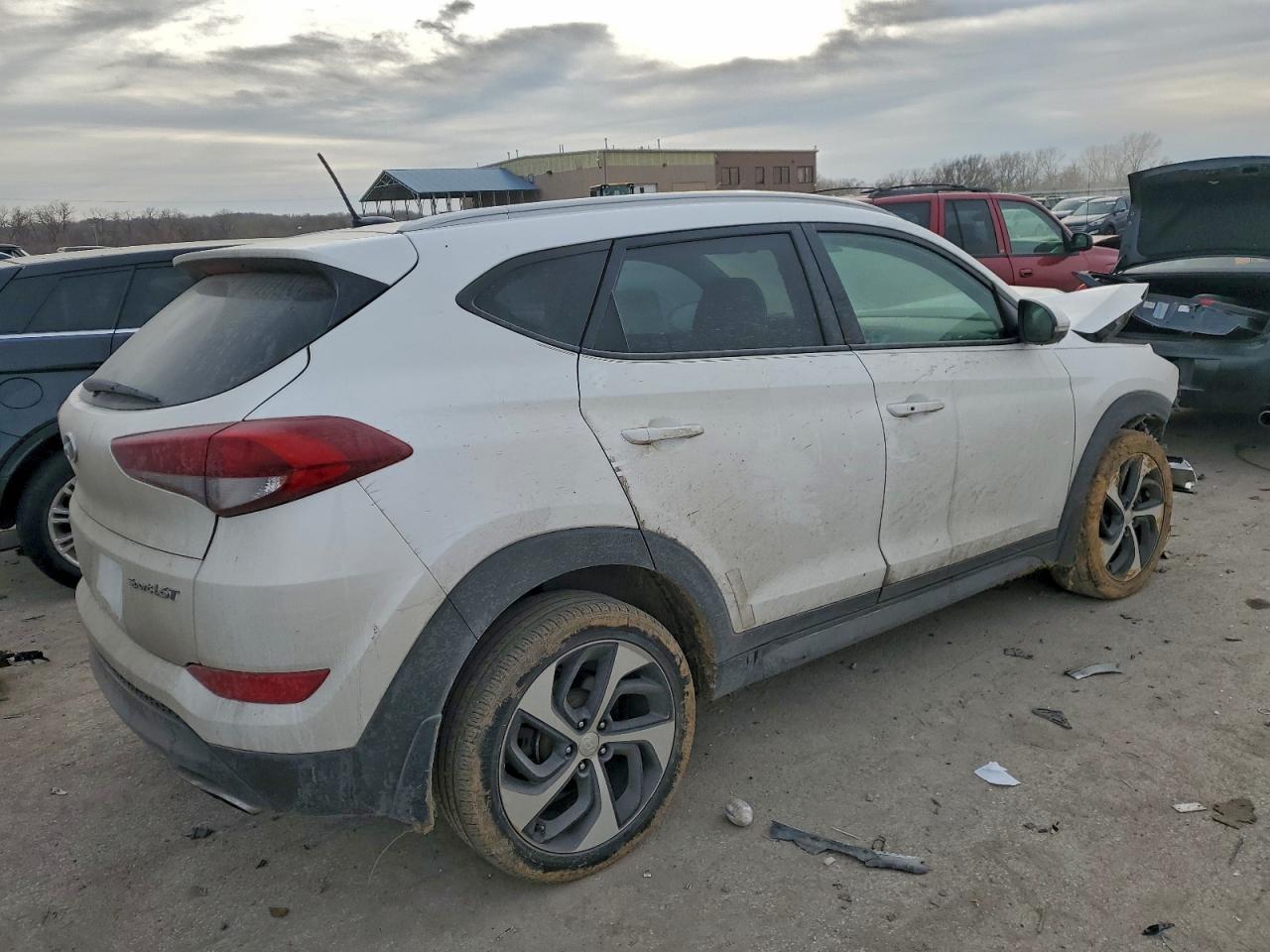 2016 HYUNDAI TUCSON LIMITED photo 3