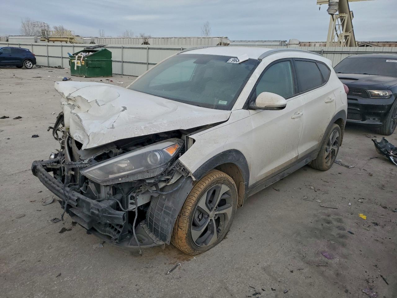 2016 HYUNDAI TUCSON