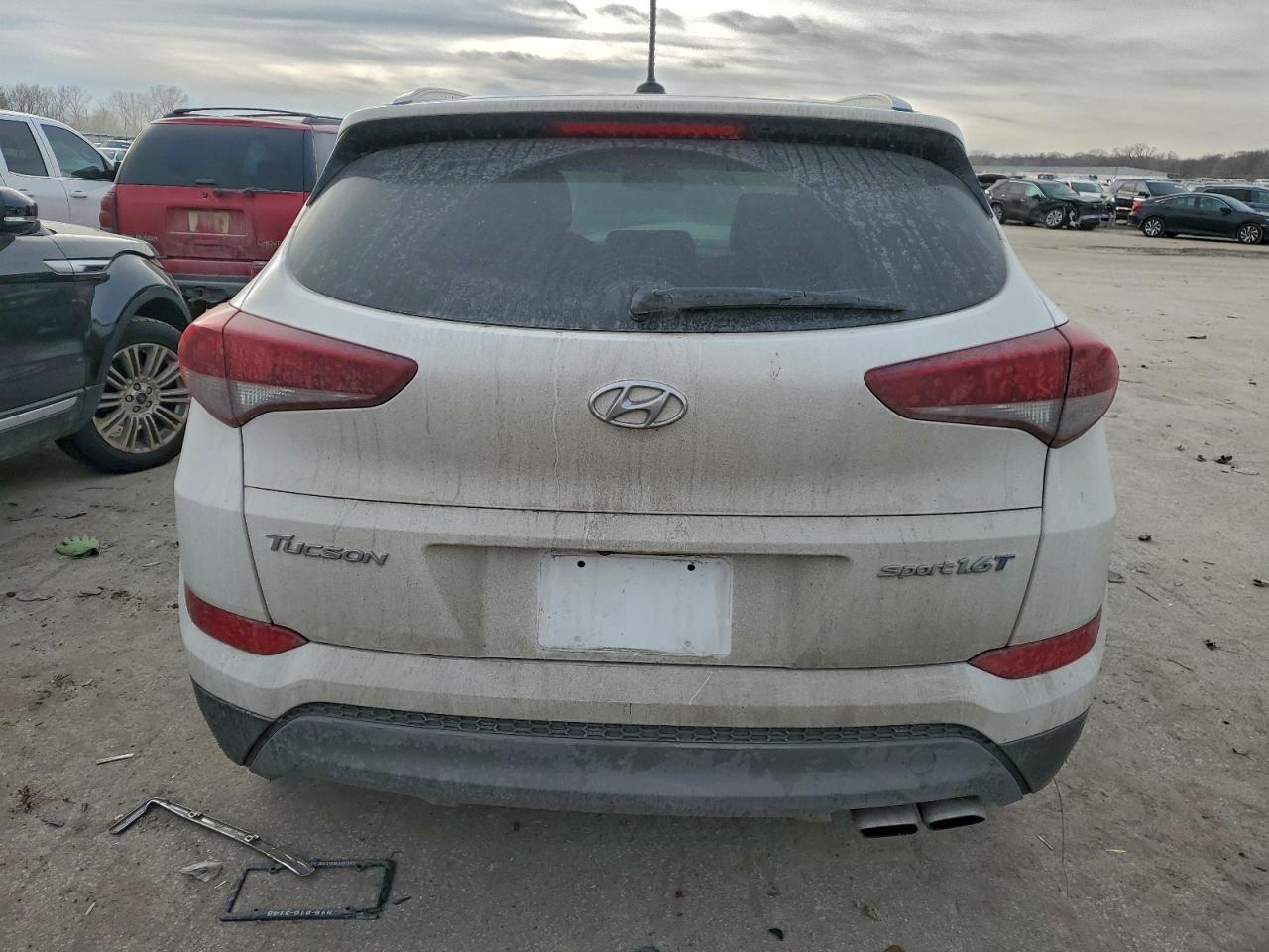 2016 HYUNDAI TUCSON LIMITED photo 6