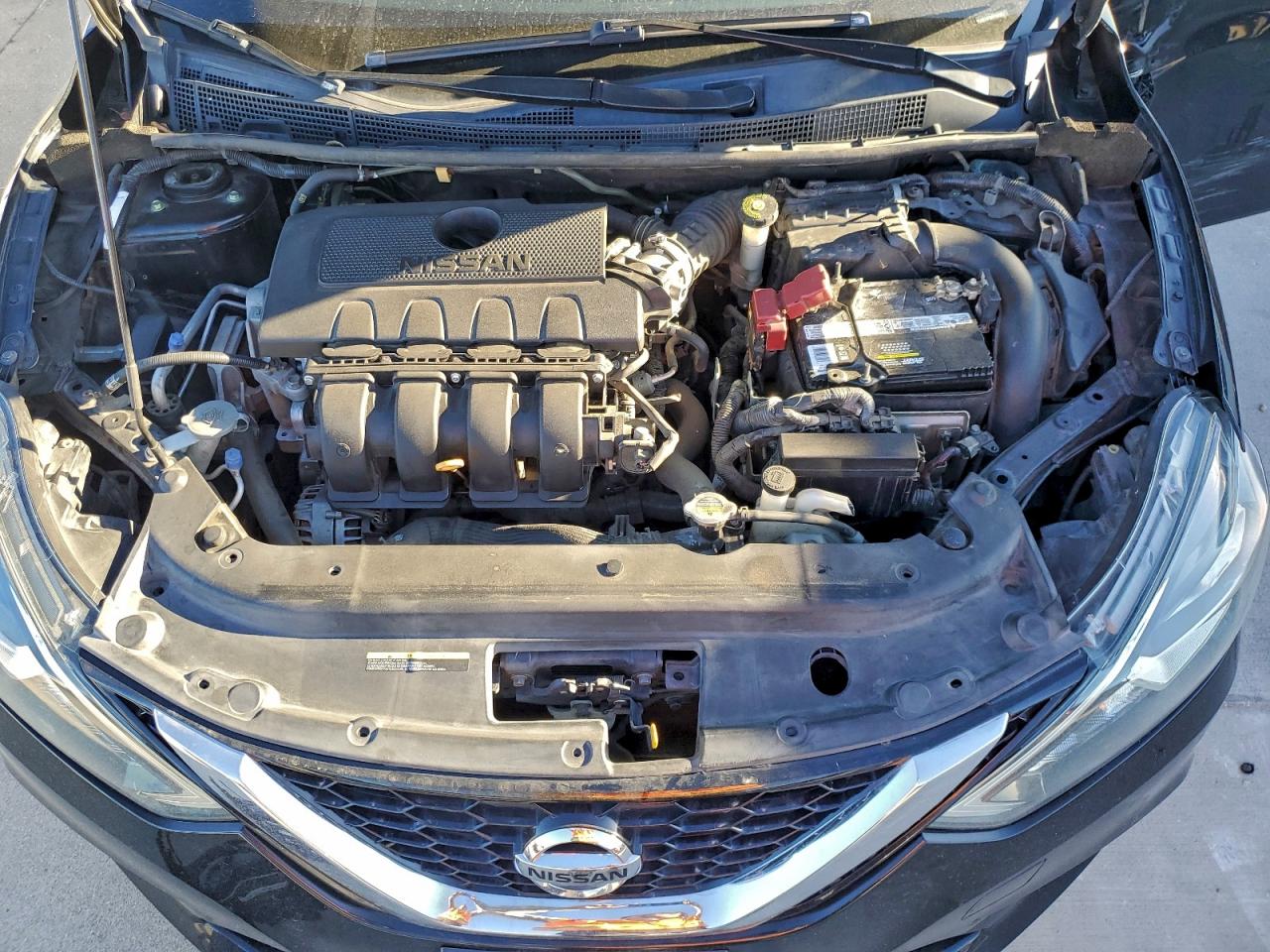 2019 NISSAN SENTRA S photo 11