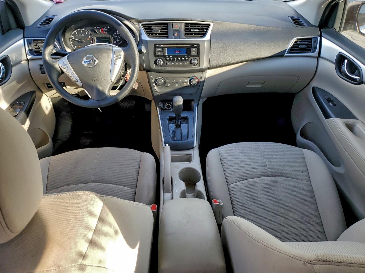 2017 NISSAN SENTRA S photo 8