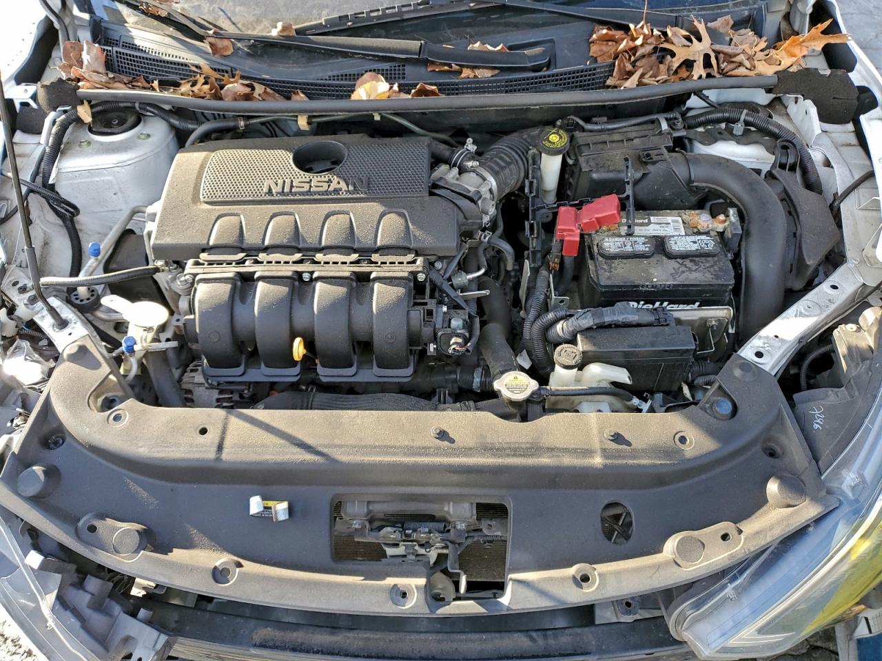 2017 NISSAN SENTRA S photo 11