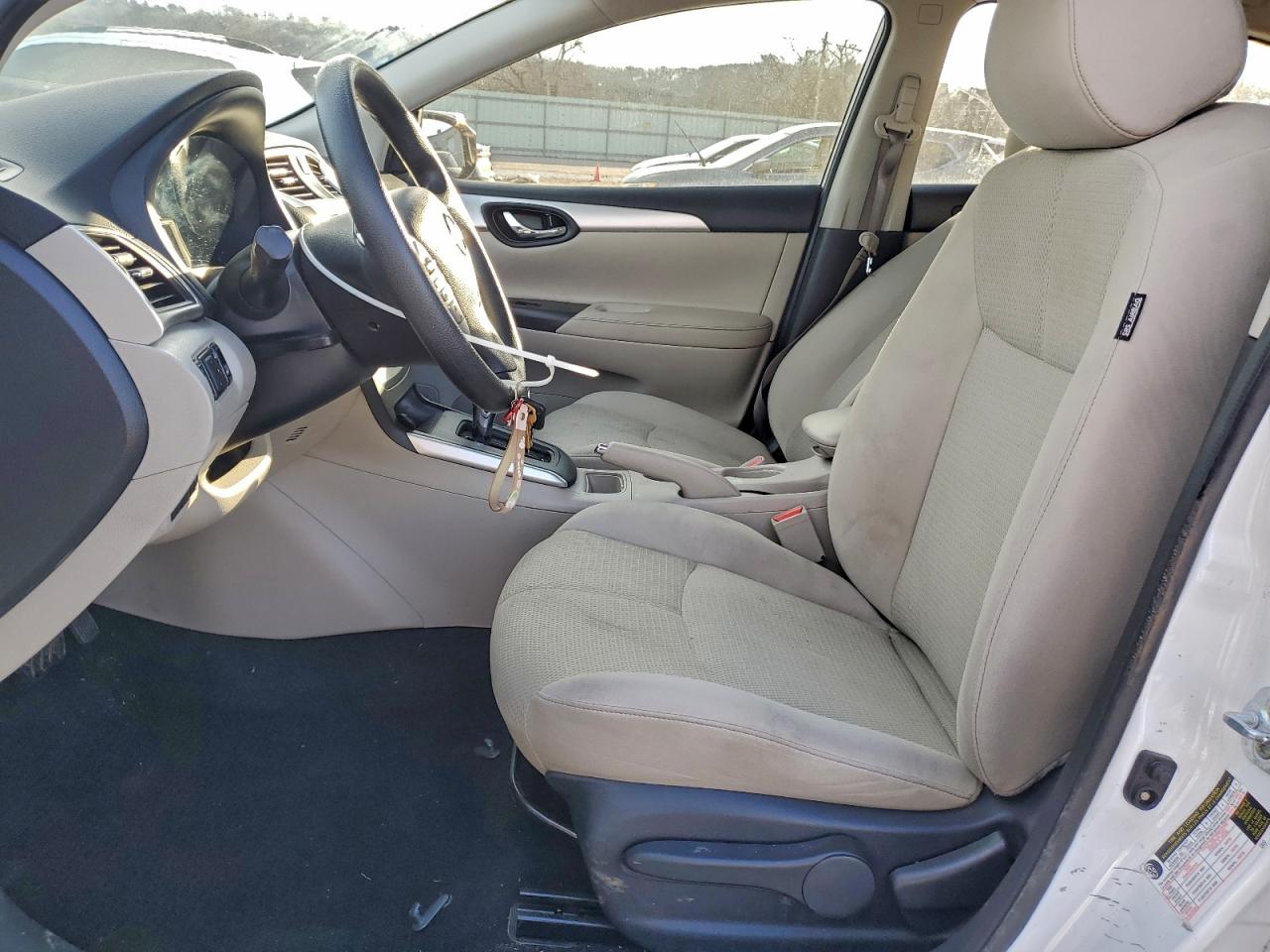 2017 NISSAN SENTRA S photo 7