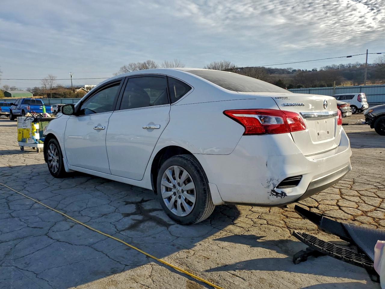 2017 NISSAN SENTRA S photo 2