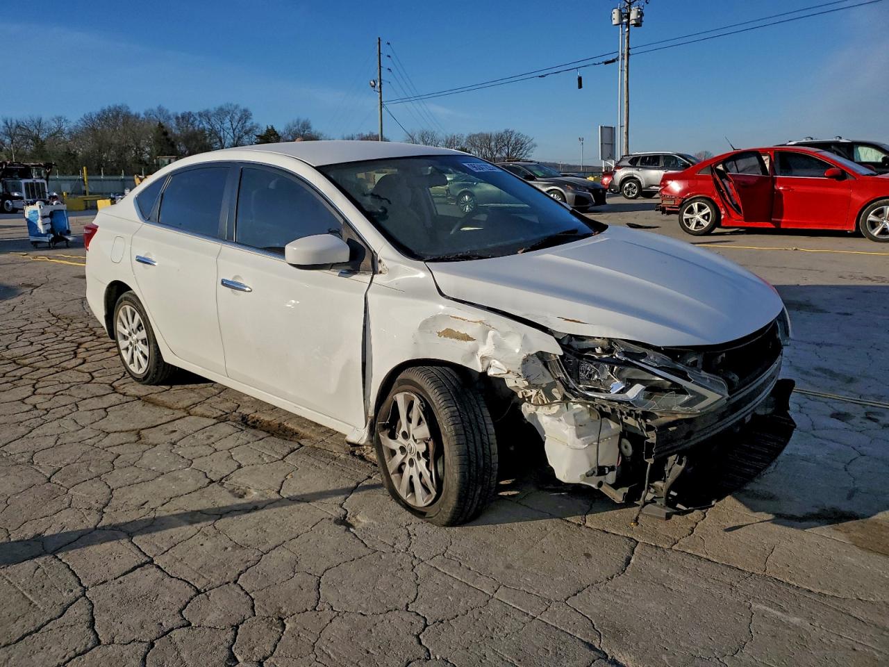 2017 NISSAN SENTRA S photo 4