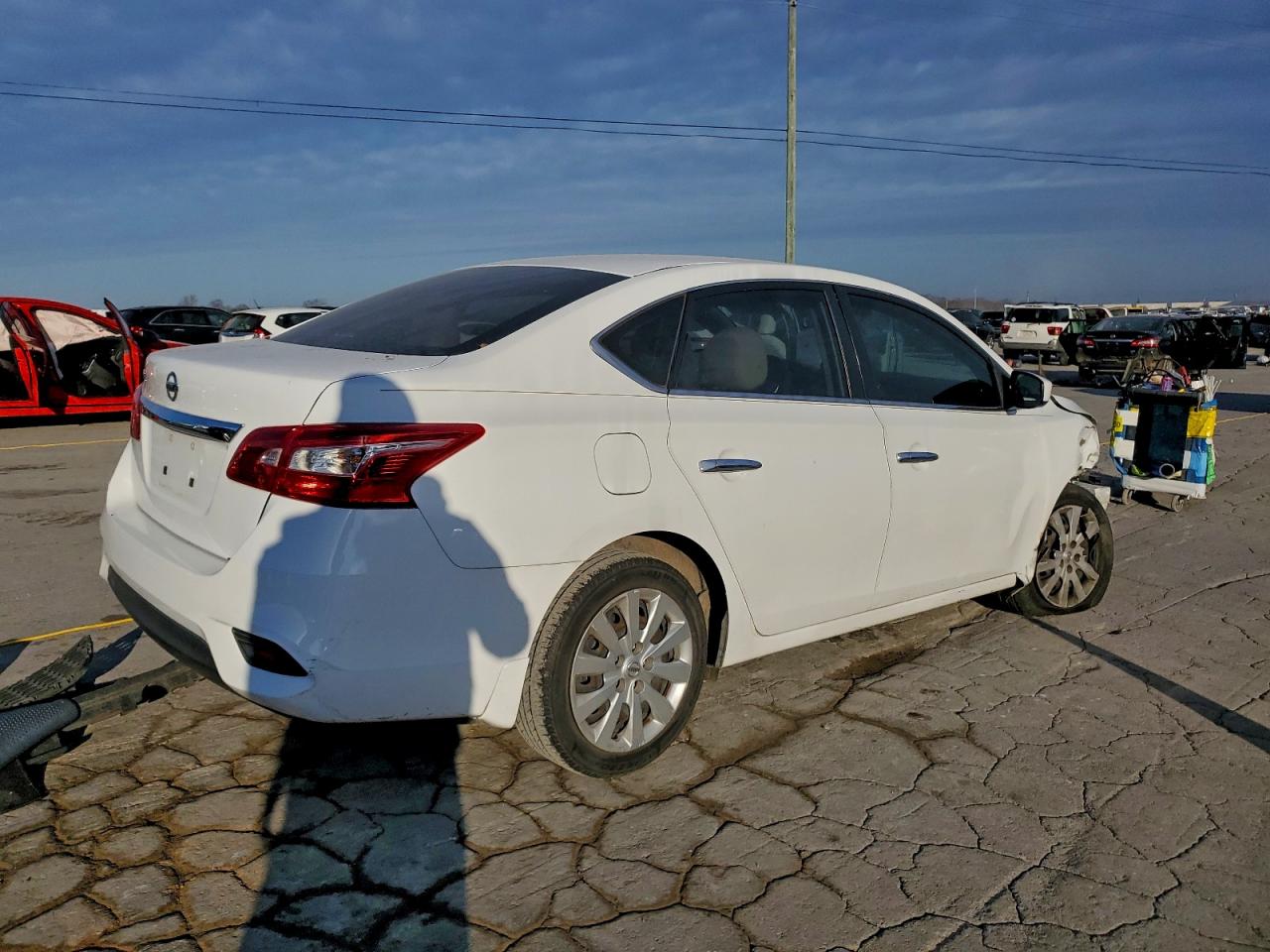 2017 NISSAN SENTRA S photo 3