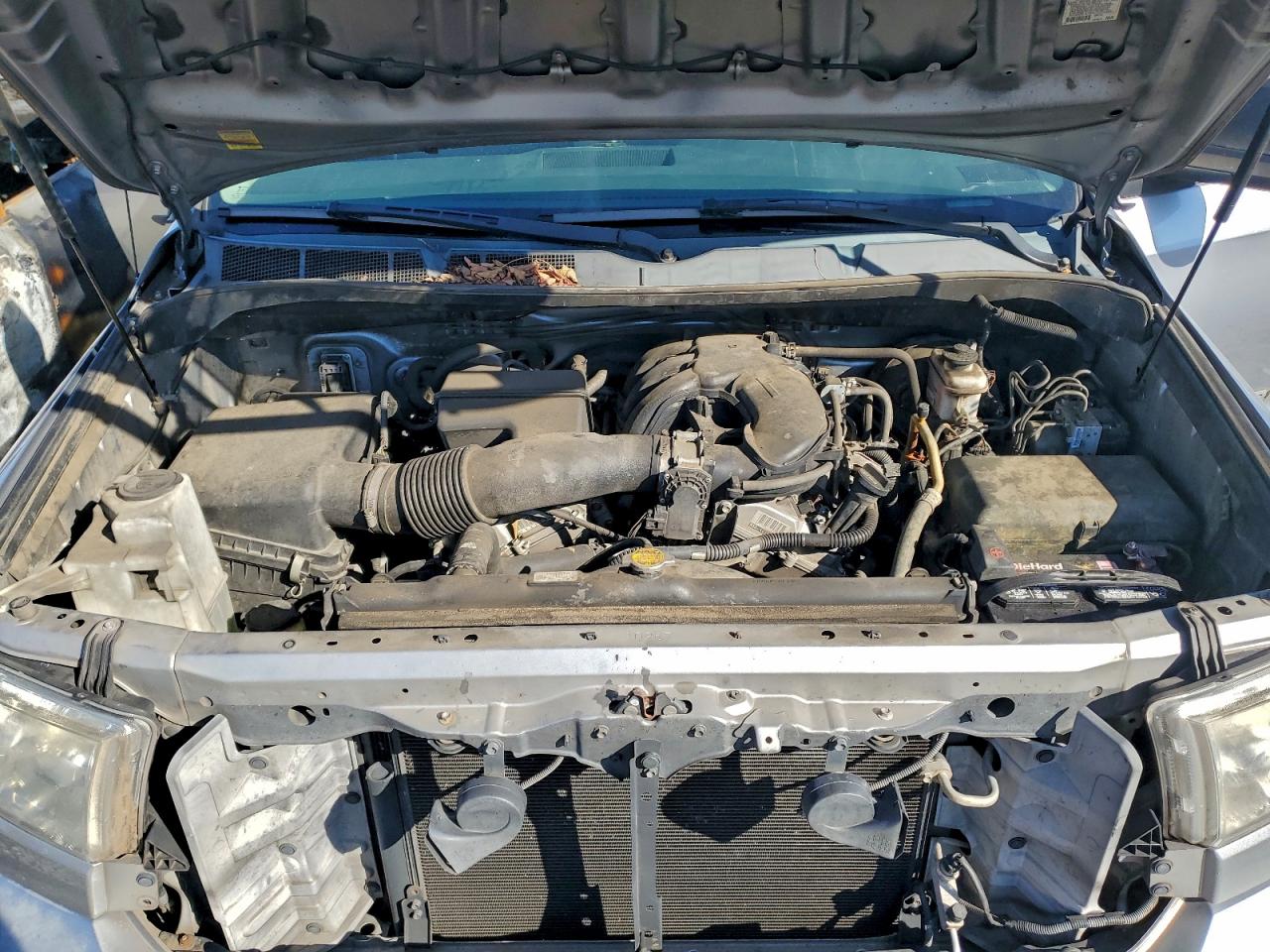 2013 TOYOTA TUNDRA DOUBLE CAB SR5 photo 11