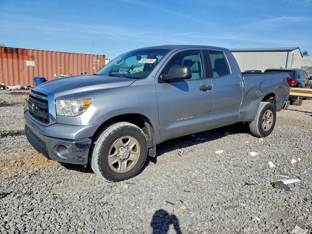 2013 TOYOTA TUNDRA DOUBLE CAB SR5 — SIDE damage — photo 1