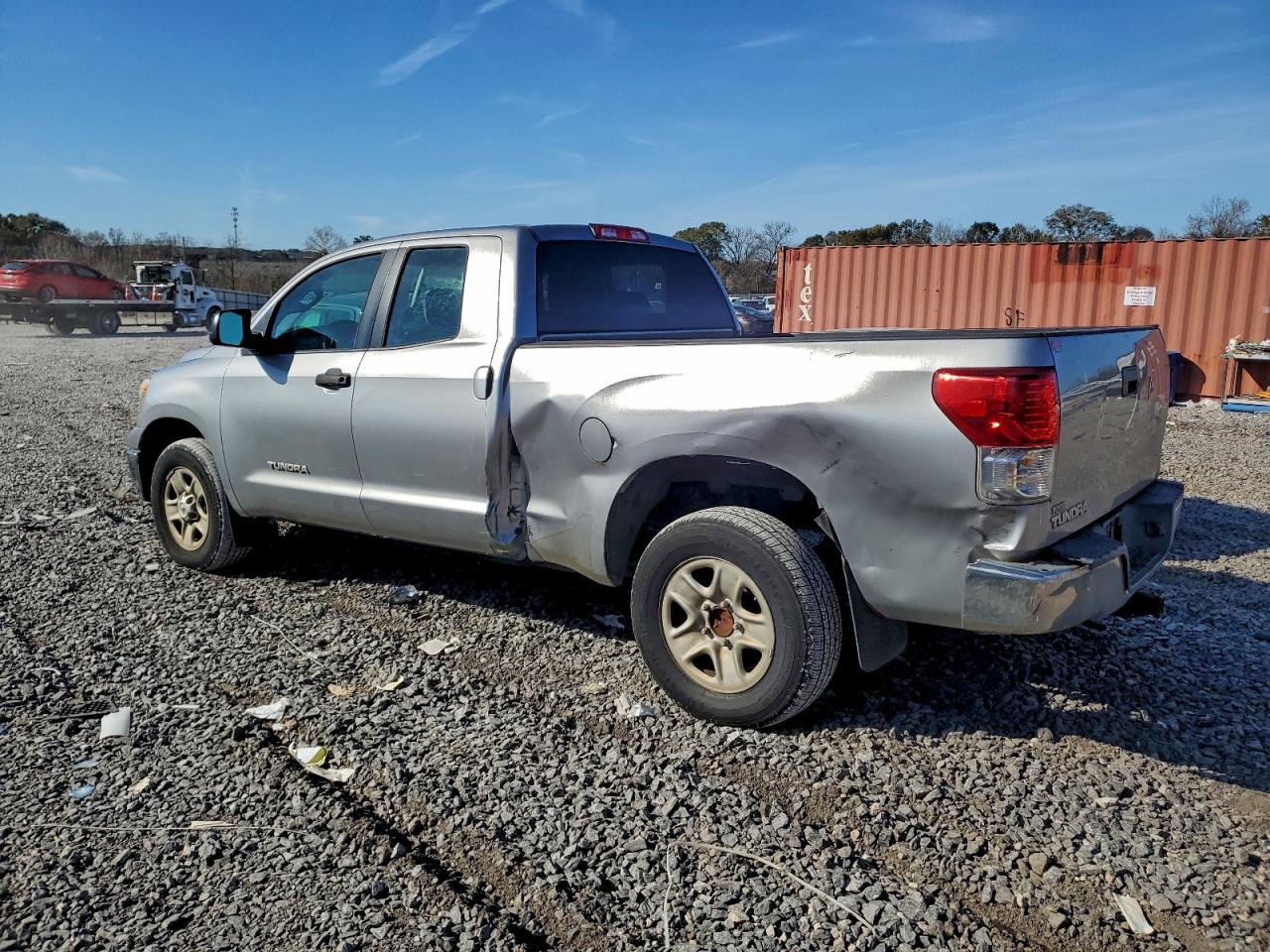 2013 TOYOTA TUNDRA DOUBLE CAB SR5 photo 2