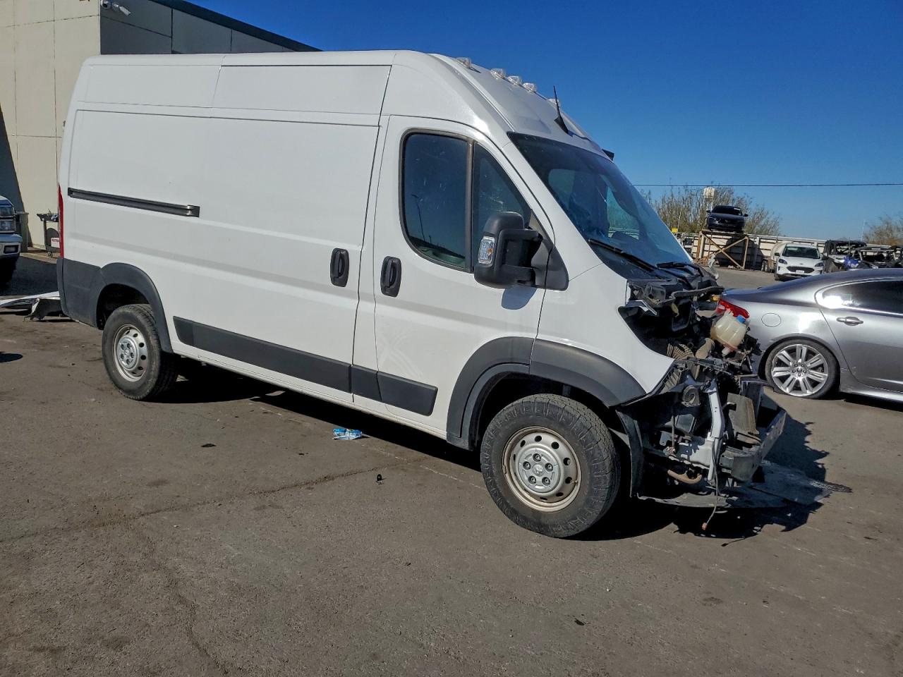 2023 RAM PROMASTER 1500 DELIVERY VAN photo 7