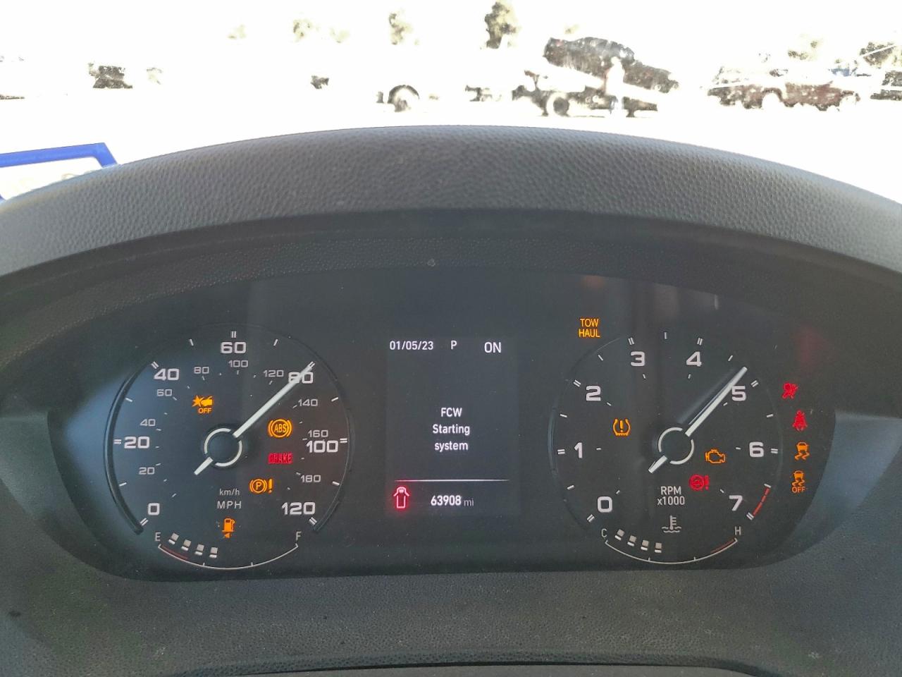 2023 RAM PROMASTER 1500 DELIVERY VAN photo 17