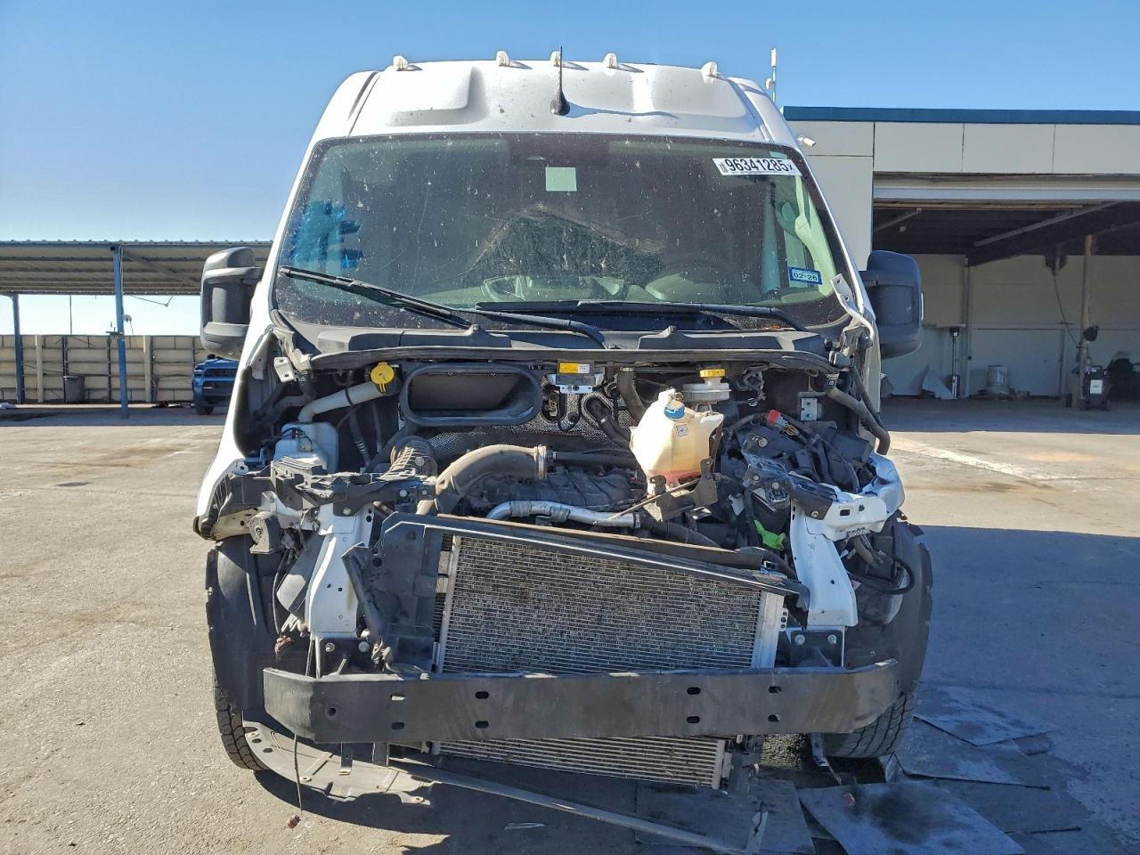 2023 RAM PROMASTER 1500 DELIVERY VAN photo 9