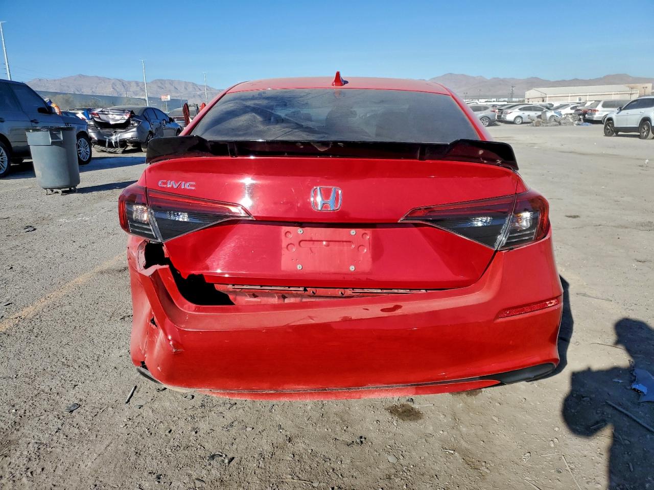 2022 HONDA CIVIC LX photo 21