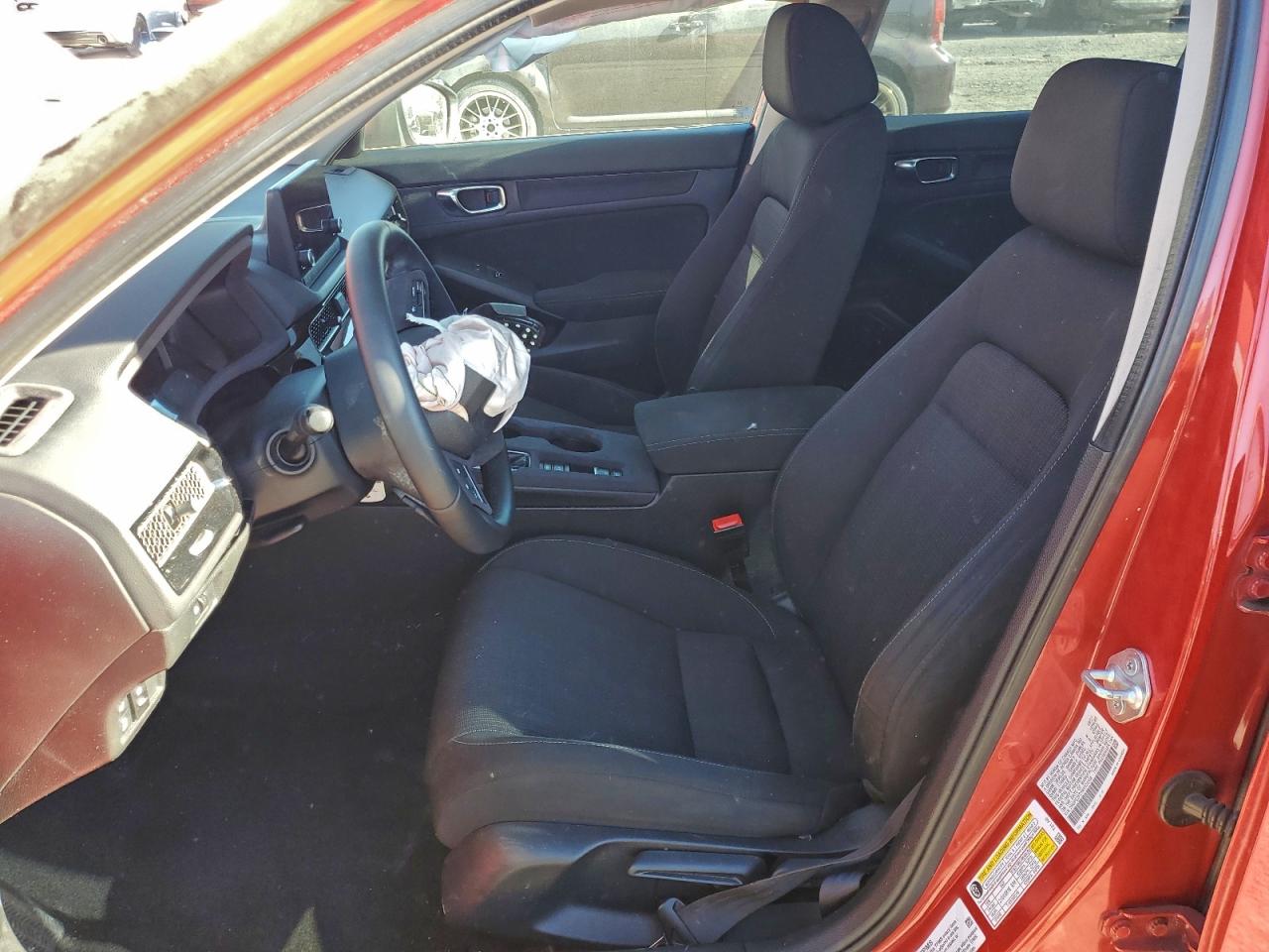 2022 HONDA CIVIC LX photo 25
