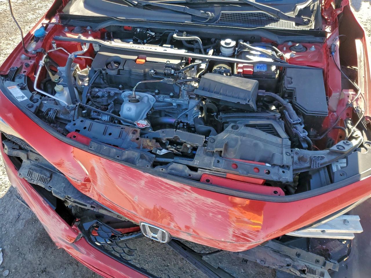 2022 HONDA CIVIC LX photo 41