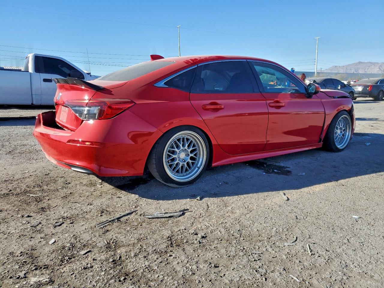 2022 HONDA CIVIC LX photo 9