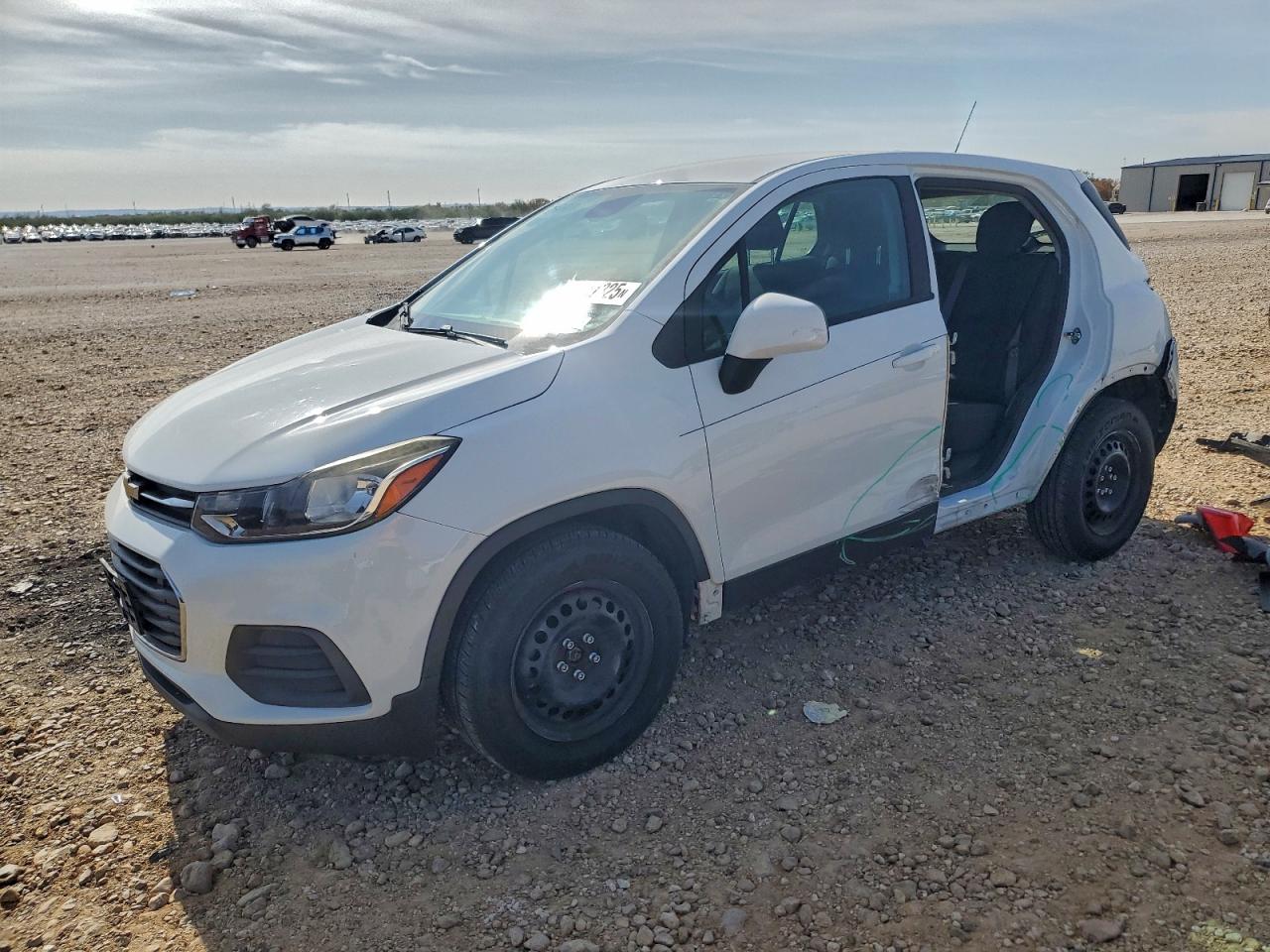 2018 CHEVROLET TRAX