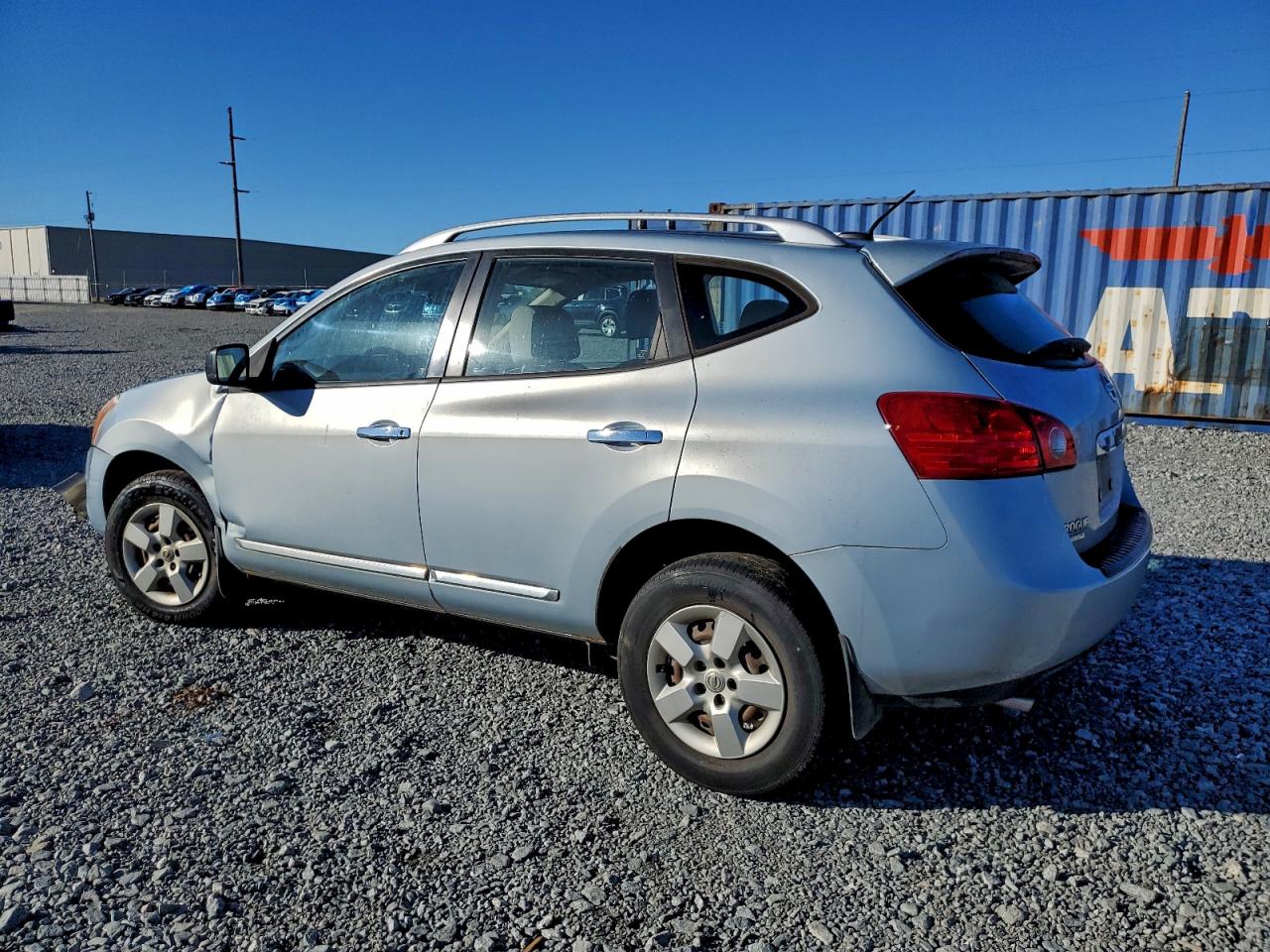 2015 NISSAN ROGUE SELECT S photo 3