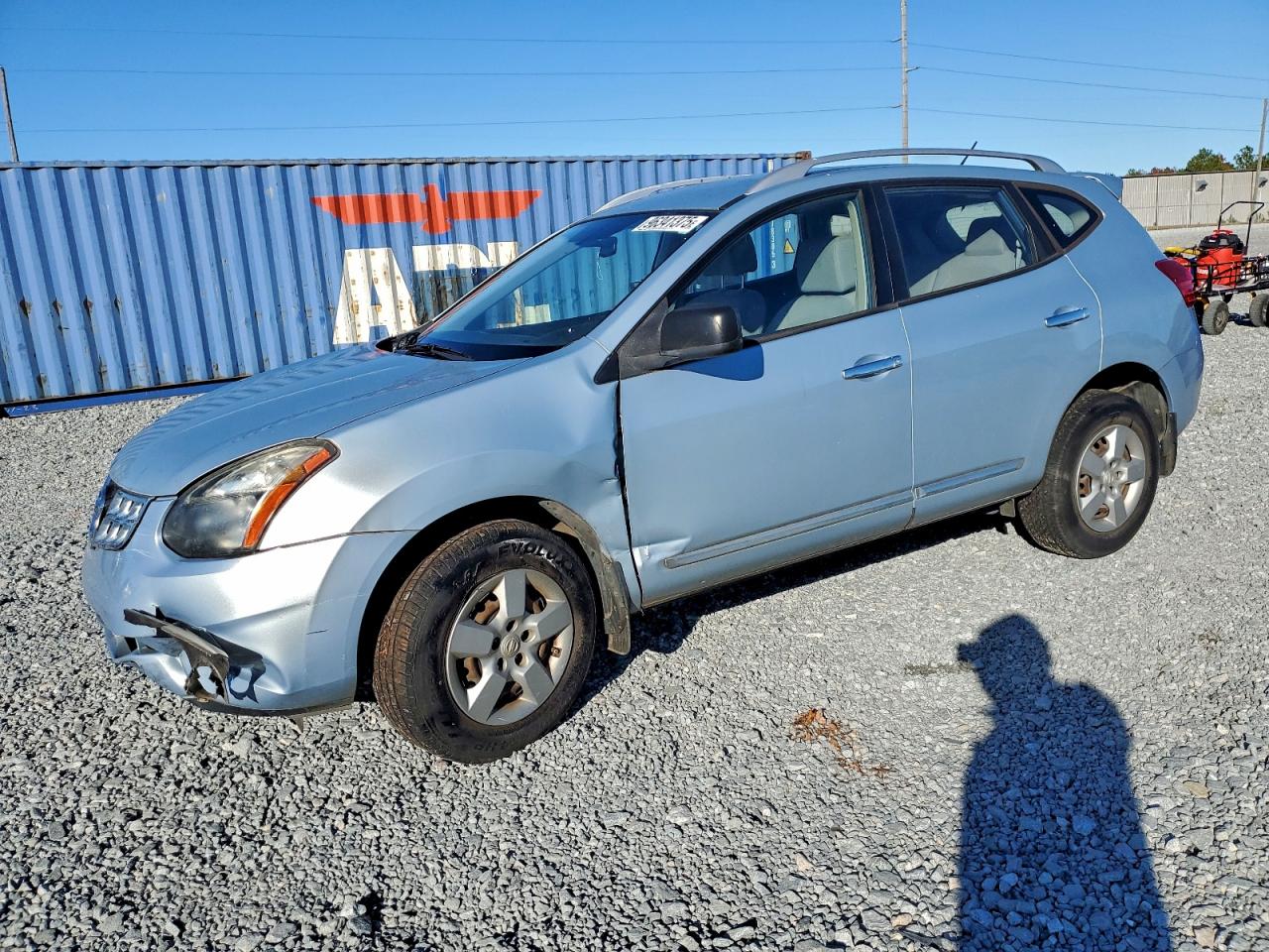 2015 NISSAN ROGUE SELECT