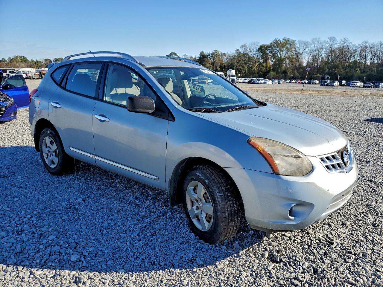 2015 NISSAN ROGUE SELECT S photo 7