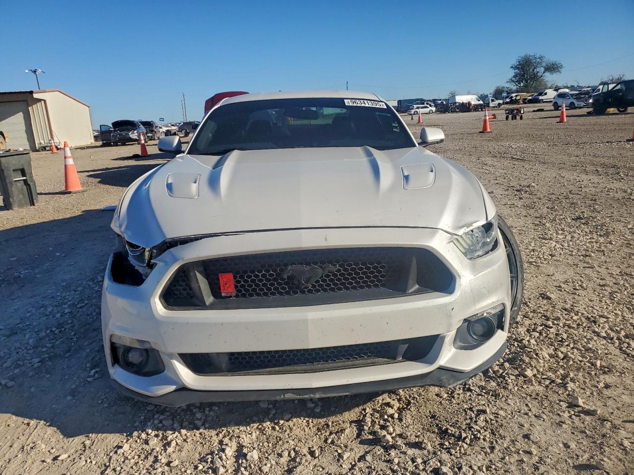 2017 FORD MUSTANG GT photo 5