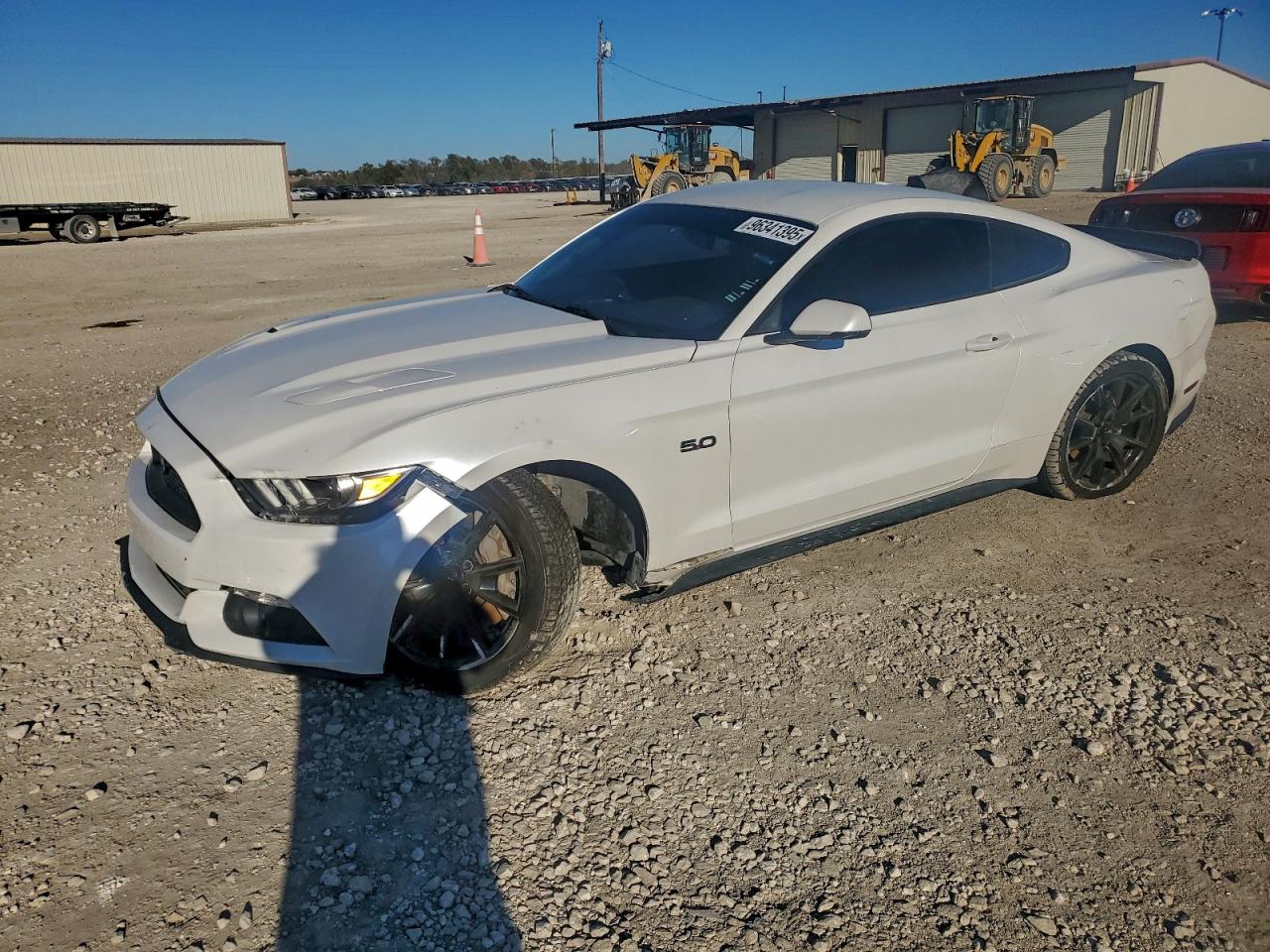 2017 FORD MUSTANG GT — FRONT END damage — photo 1