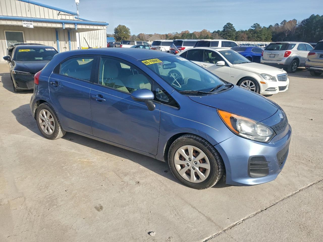 2016 KIA RIO LX photo 4