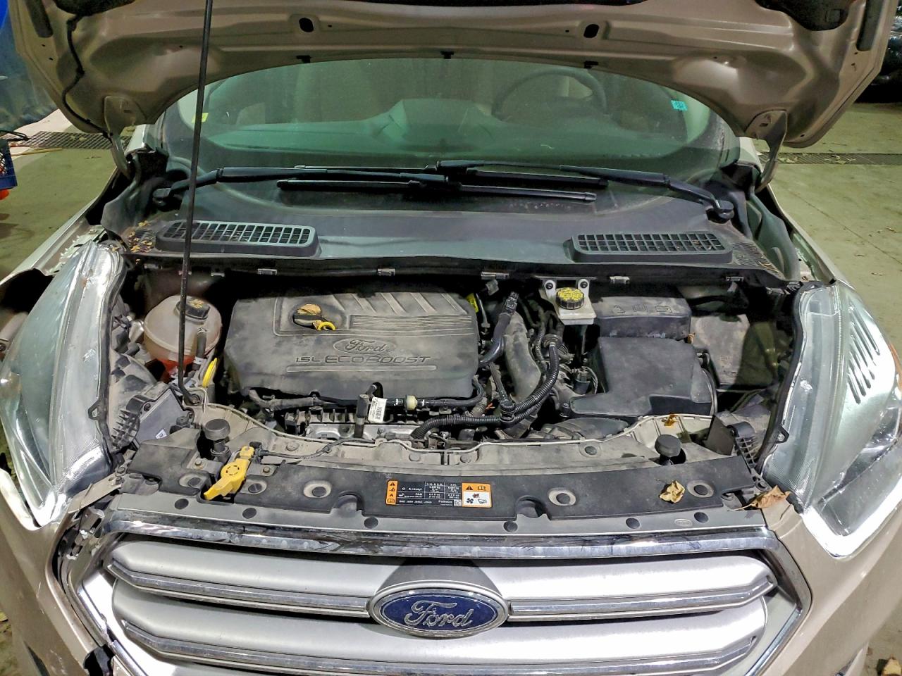 2017 FORD ESCAPE SE photo 12