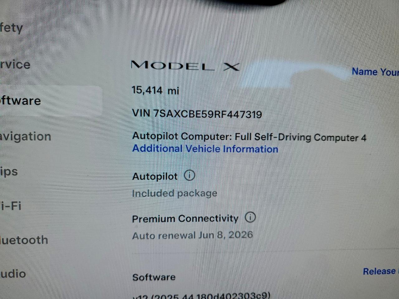 2024 TESLA MODEL X photo 25