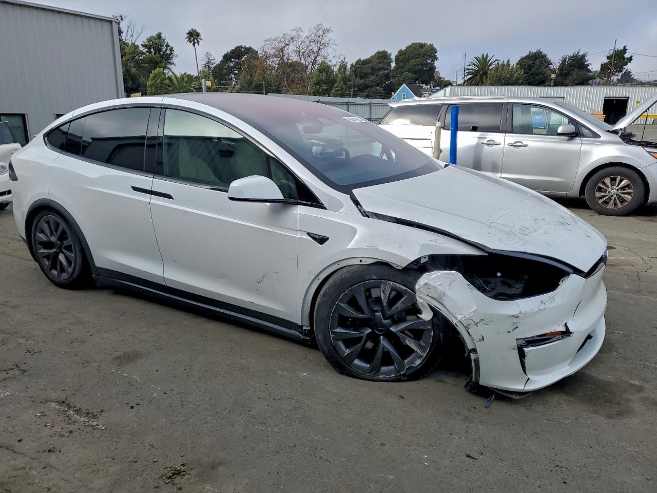 2024 TESLA MODEL X photo 10