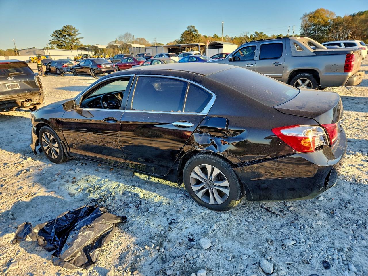 2015 HONDA ACCORD LX photo 4