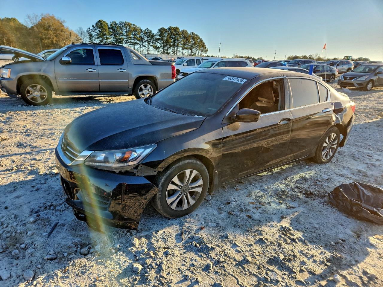 2015 HONDA ACCORD