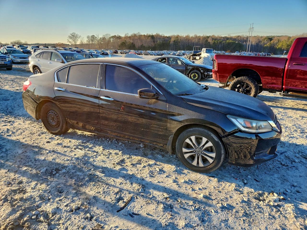 2015 HONDA ACCORD LX photo 10