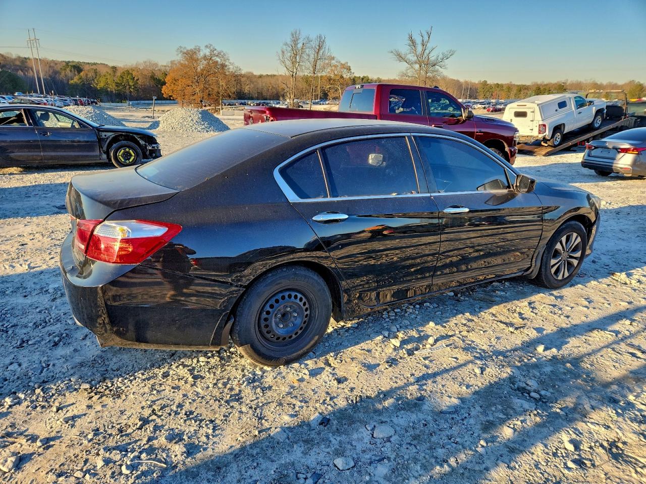 2015 HONDA ACCORD LX photo 7
