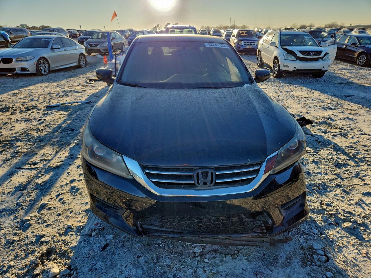 2015 HONDA ACCORD LX photo 13