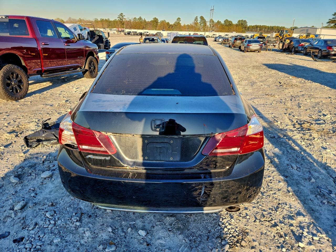 2015 HONDA ACCORD LX photo 16