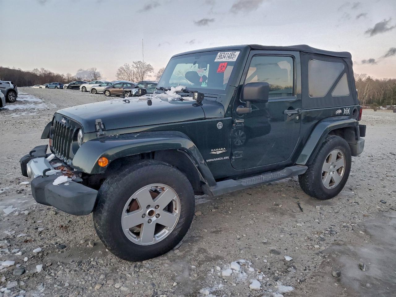 2011 JEEP WRANGLER
