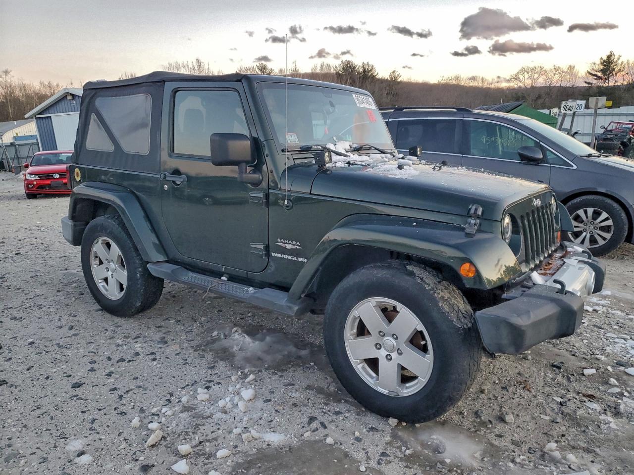 2011 JEEP WRANGLER SAHARA photo 10
