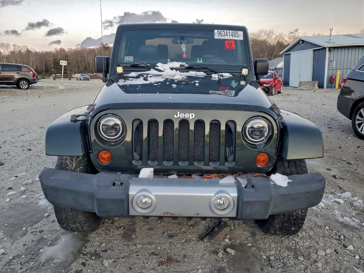 2011 JEEP WRANGLER SAHARA photo 13
