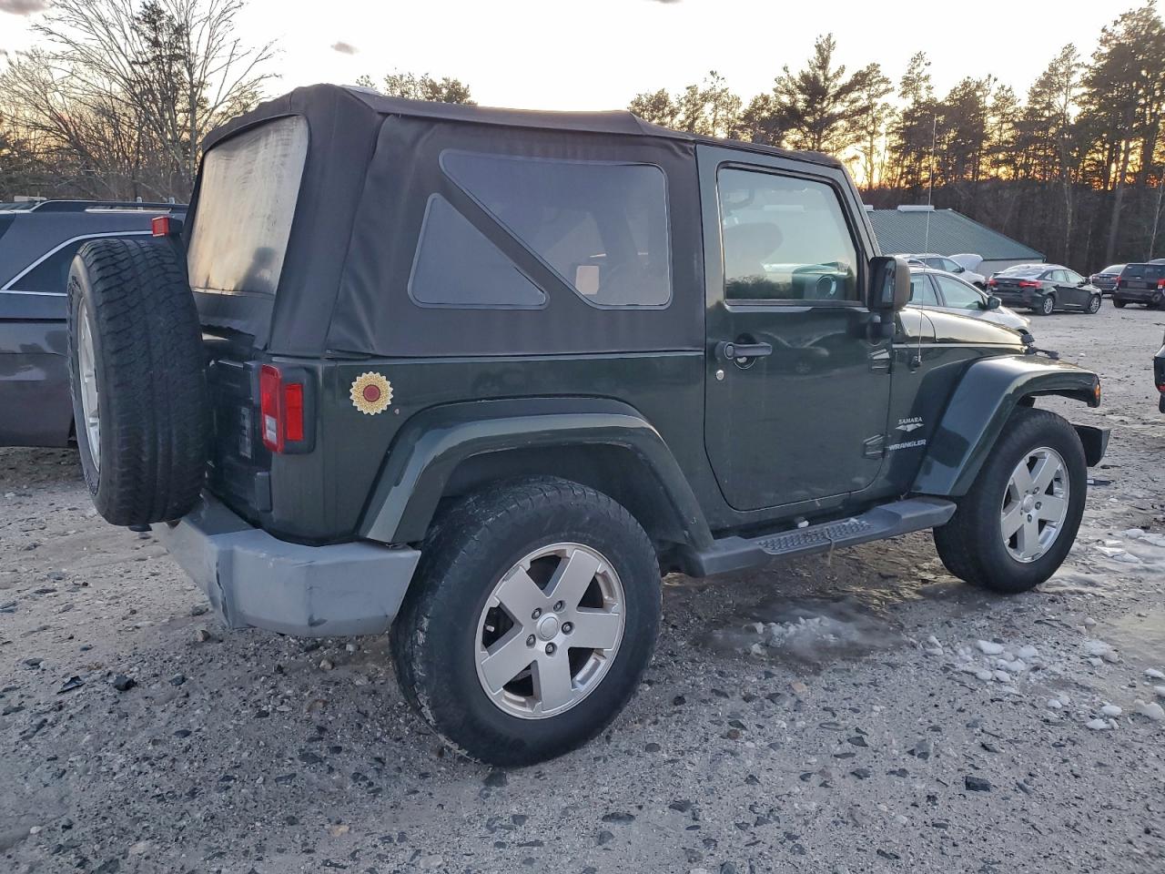 2011 JEEP WRANGLER SAHARA photo 7