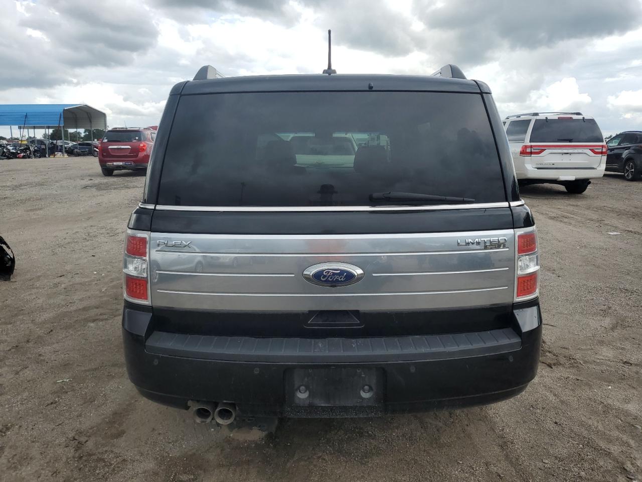 2011 FORD FLEX photo 11