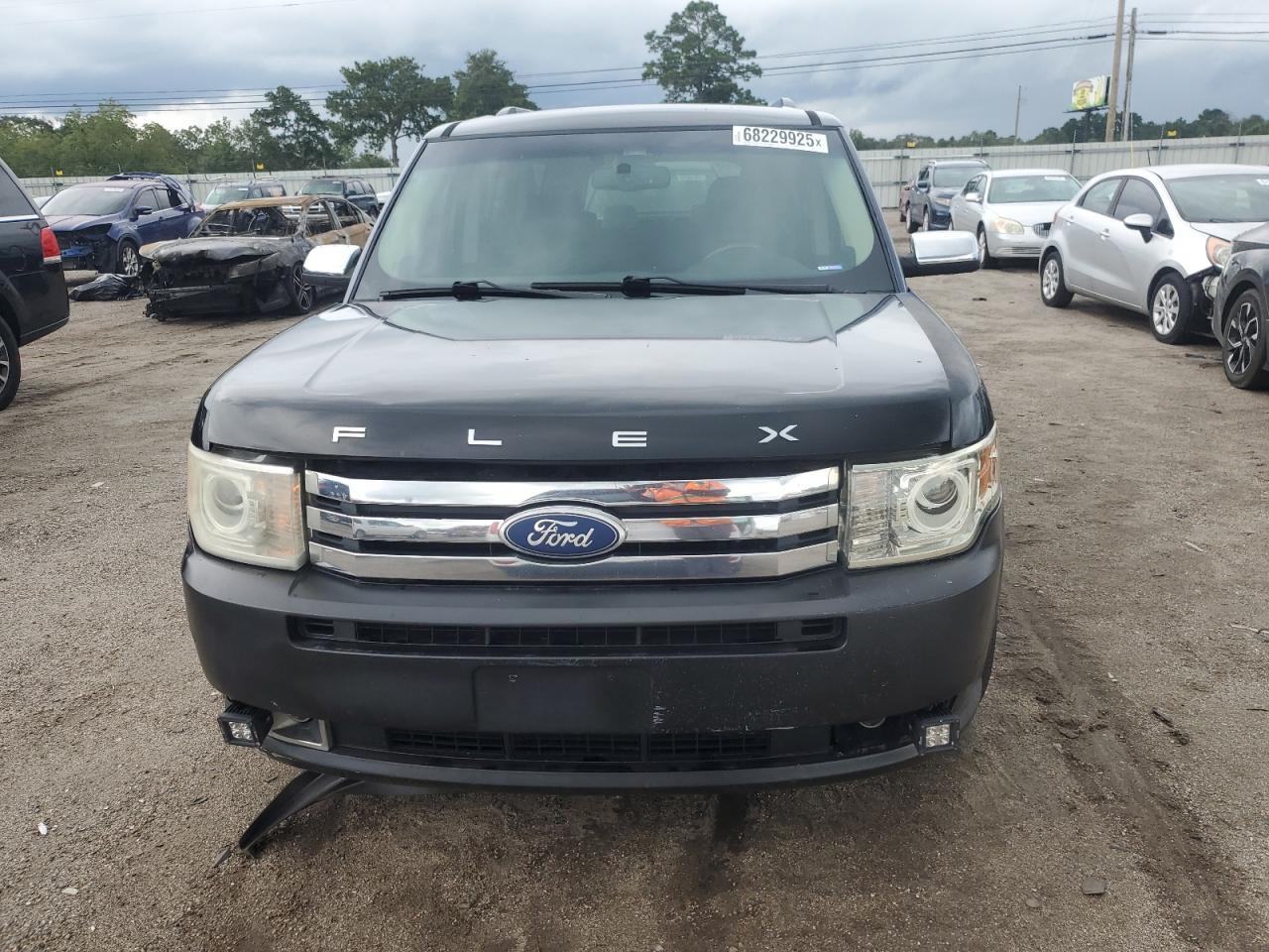 2011 FORD FLEX photo 9